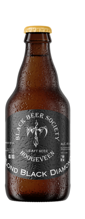 Flesje Black Daimond