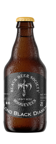 Flesje Black Daimond