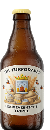 Flesje De Turfgraver